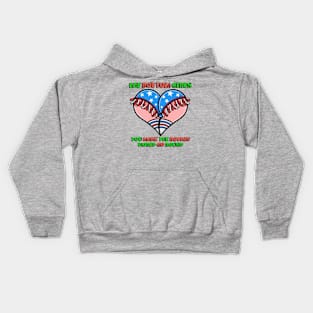 Fat Bottom Girls Kids Hoodie